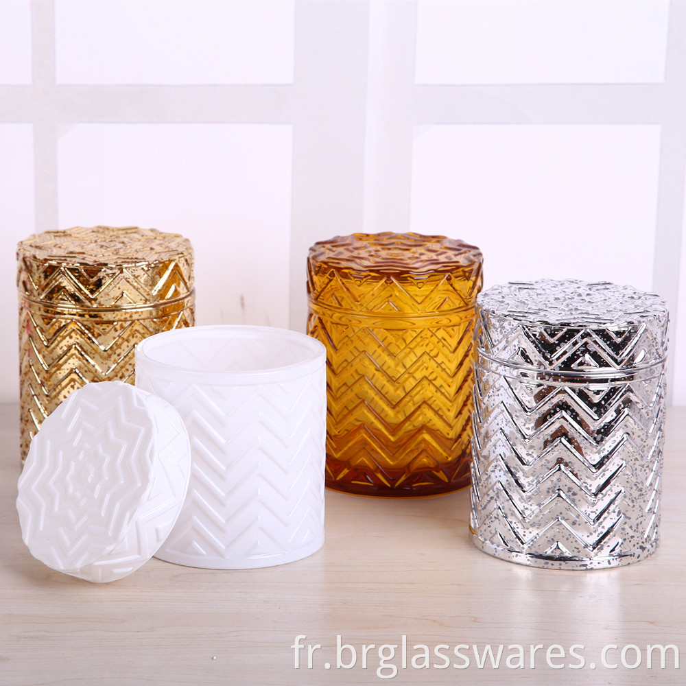 glass candle jar 1